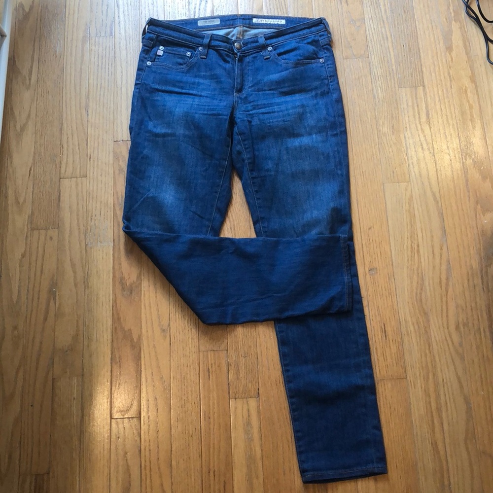 Blue cigarette jeans 👖